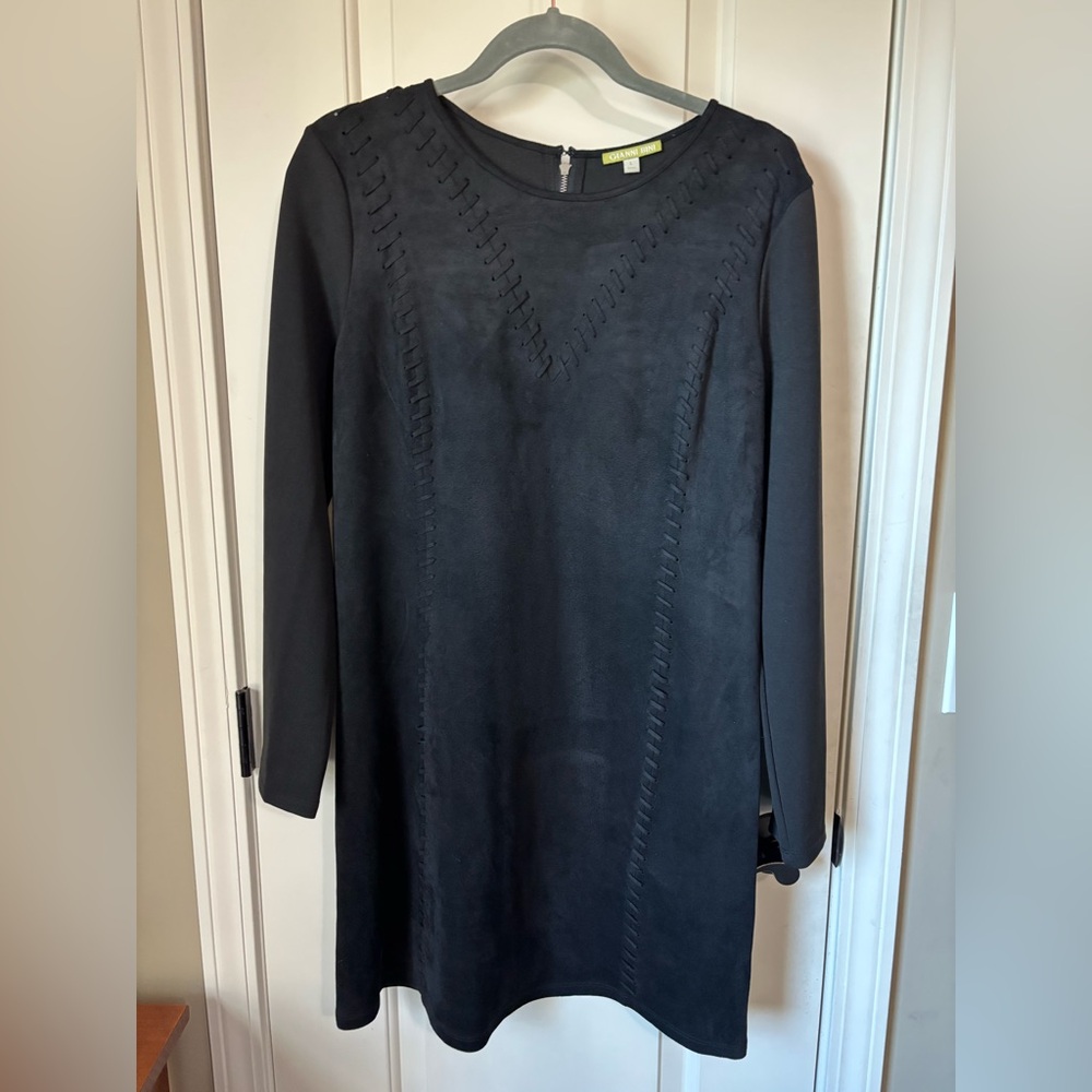 Gianni Bini Black Long Sleeve Dress